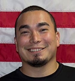 Gilbert Caceres, Senior Installation Technician